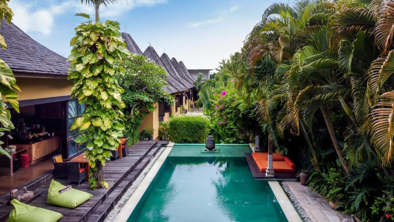 Lautan Kupu - Kupu Villas Kuta Lombok Exteriör bild