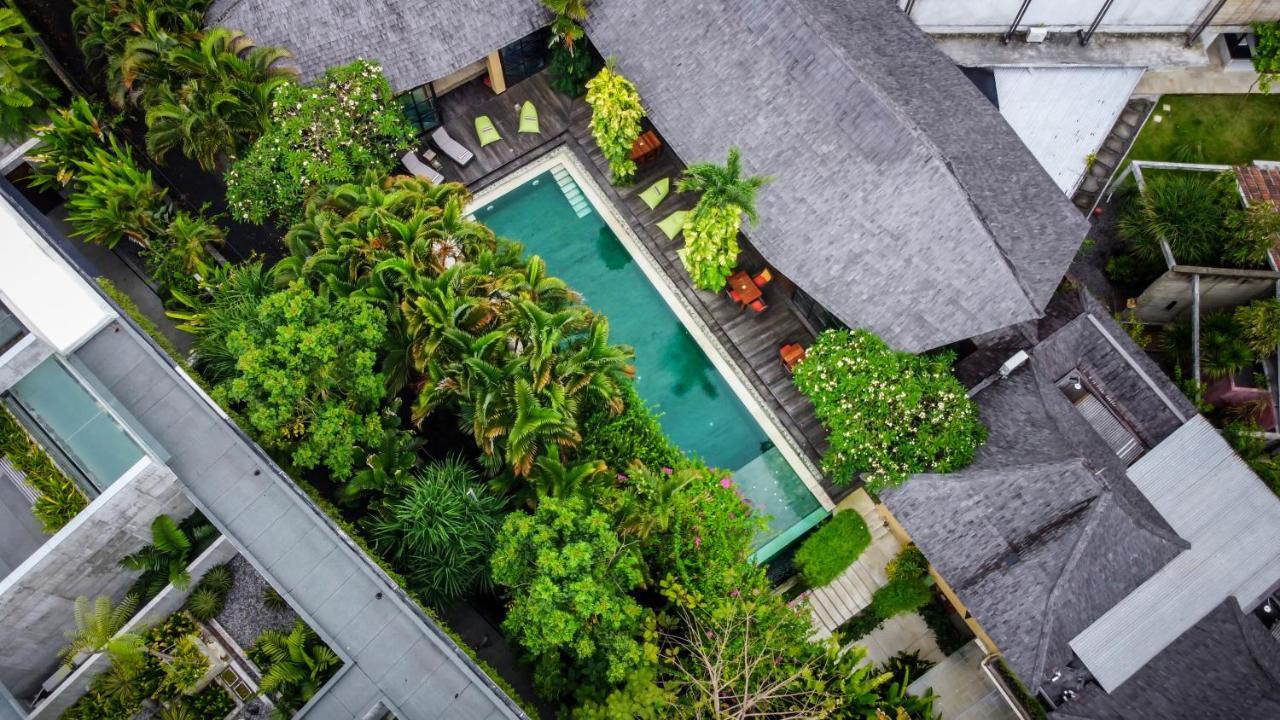 Lautan Kupu - Kupu Villas Kuta Lombok Exteriör bild