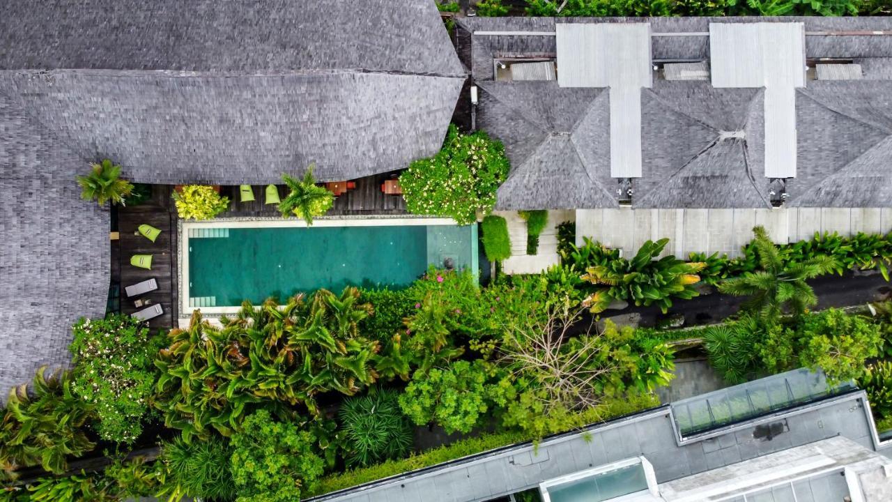 Lautan Kupu - Kupu Villas Kuta Lombok Exteriör bild