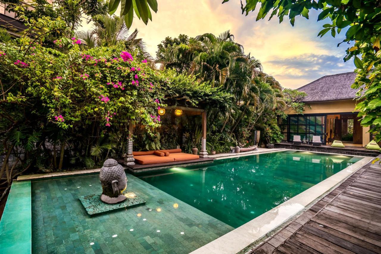 Lautan Kupu - Kupu Villas Kuta Lombok Exteriör bild