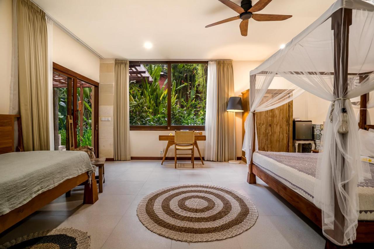 Lautan Kupu - Kupu Villas Kuta Lombok Exteriör bild